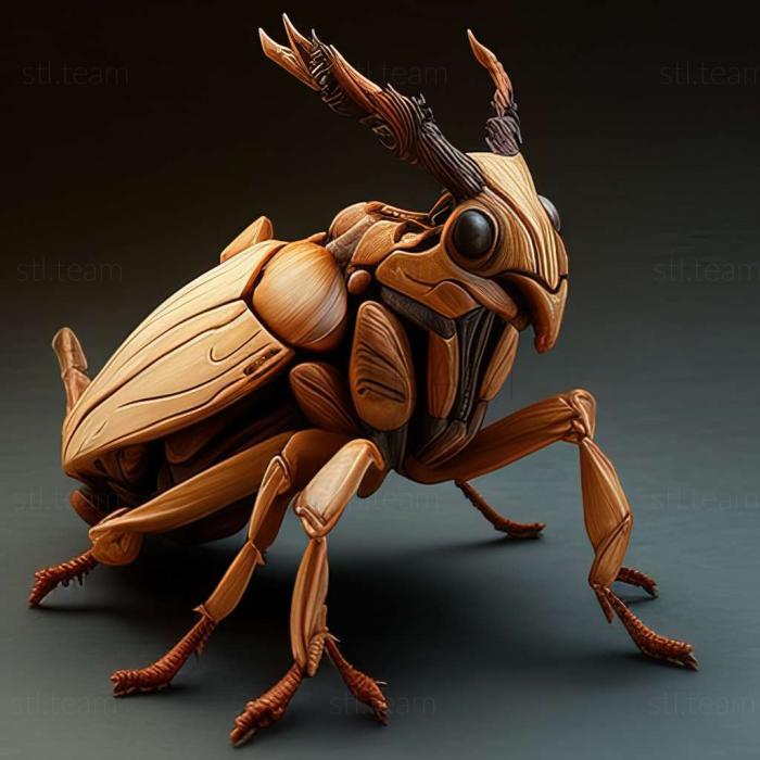 3D model Penichrolucanus hirohiro (STL)